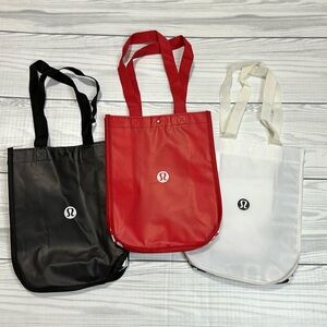 3 Lululemon Reusable Tote Bags